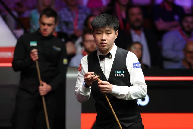 IM电竞真人游戏-赵心童进决赛上演最完美复出 若夺冠成亚洲第一人