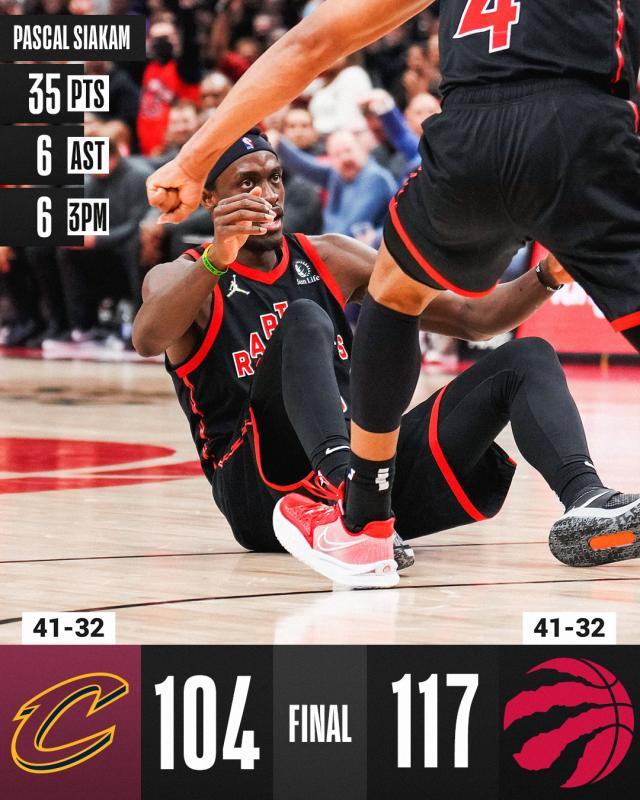 谁能避开篮网直通季后赛？关键卡位战猛龙击败骑士